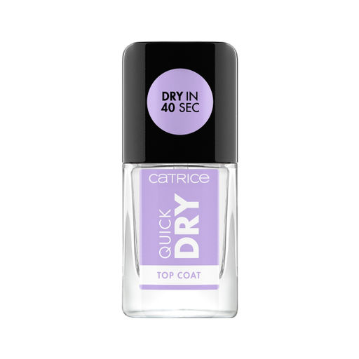 Сушка для ногтей и верхнее покрытие Quick Dry Top Coat