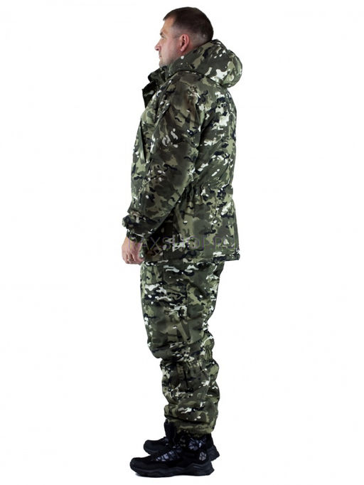 Зимний костюм Forest trail D.Multicam для активного отдыха (на флисе) - Rax фото 2