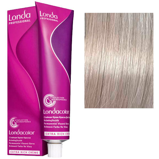 Стойкая краска 10/16 яркий блонд пепельно-фиолетовый LondaColor - Londa professional фото 2