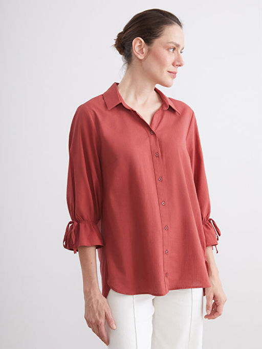 Regular Fit F?rf?rl? Kad?n G?mlek