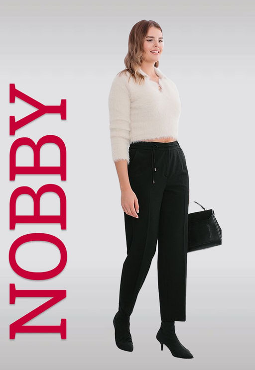 Nobby, Женские брюки, 17-419 (черный)