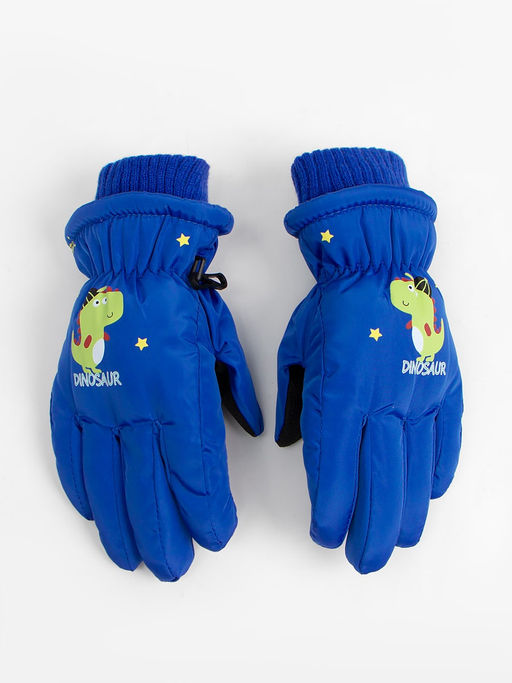 Перчатки детские болоньевые Kim Lin  фото 3