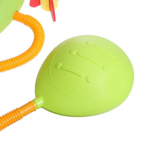 Тренажер - игра 3 в 1 «Божья коровка», электронная скакалка, кольцеброс, ракетница