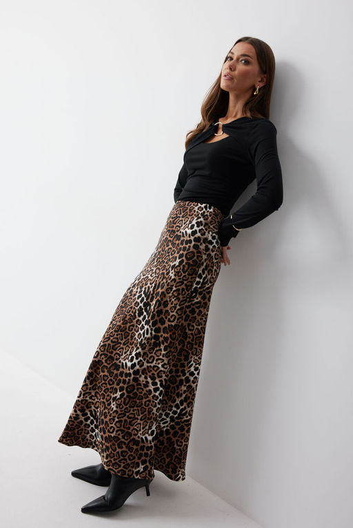 Юбка LYUSHe 4238 леопард фото 8