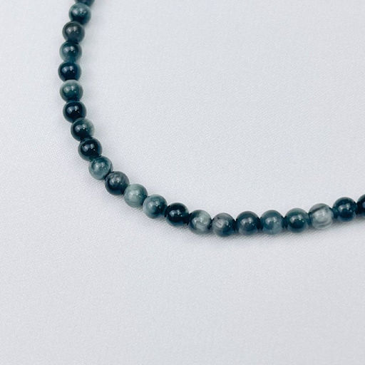 Колье из Соколиного глаза 38 см +