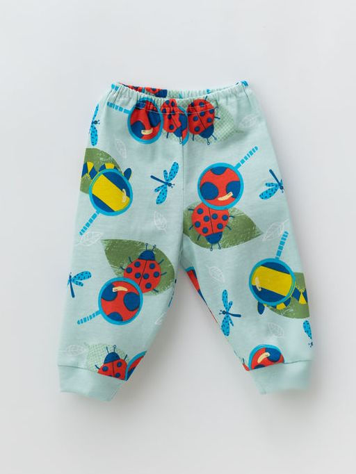 Штанишки ясельные из тонкого хлопка - Lesi kids фото 7