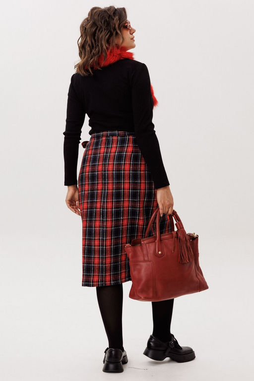 Юбка ANELLI 1776 Шотландская роза