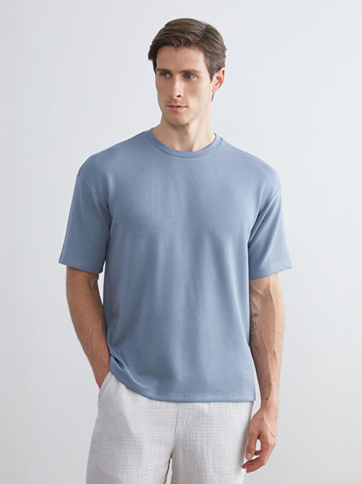 Bisiklet Yaka Erkek Ti??rt