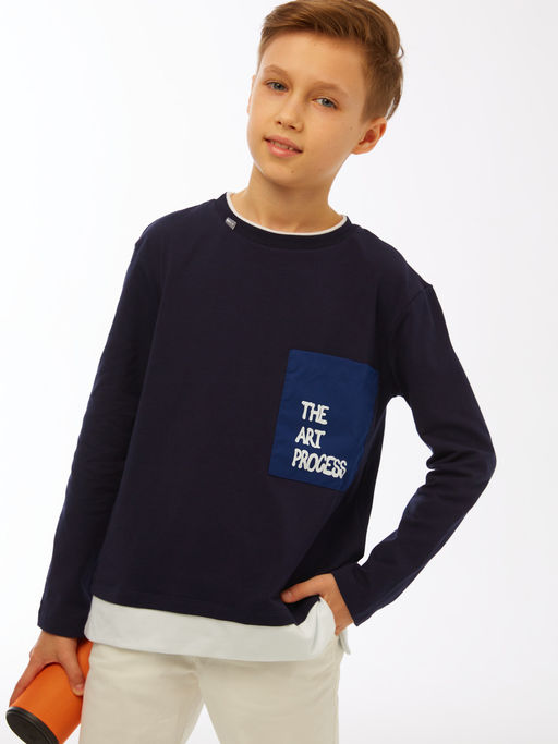 Лонгслив - Nota bene фото 16