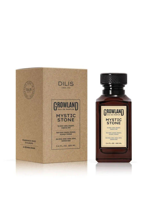Dilis Парфюмерная вода для мужчин GROWLAND Mystic Stone 100 мл