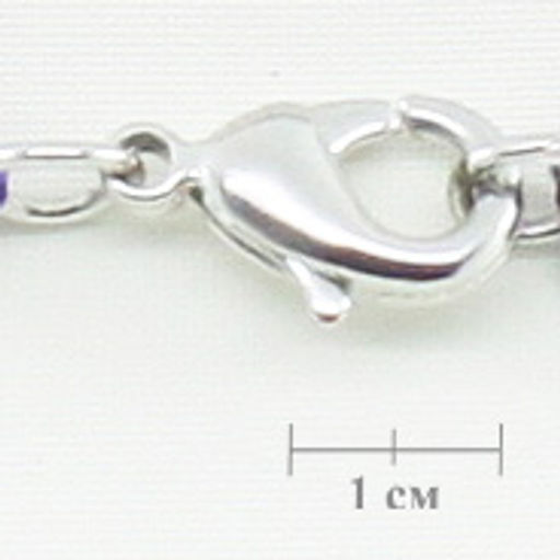 Аметист, круглые граненые бусины 12мм, бусы длиной 50см