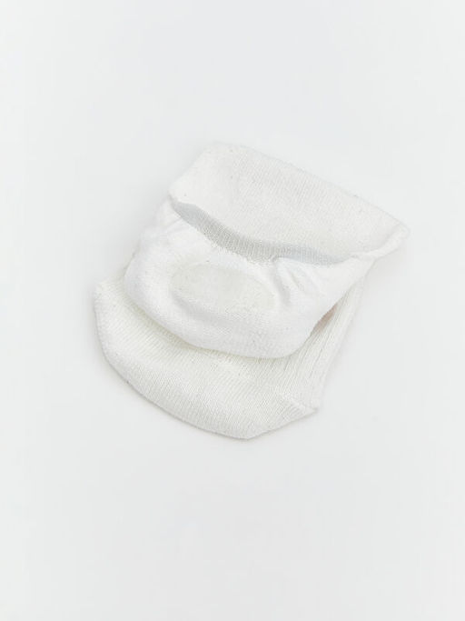 Kayd?rmaz Topuk Nak??l? Kad?n Babet ?orap 3l?