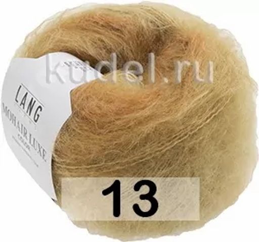 Пряжа MOHAIR LUXE COLOR LANG  фото 3