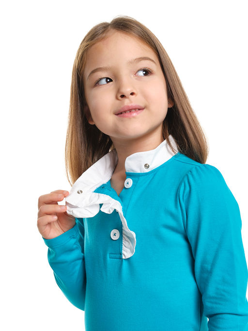 Футболка (лонгслив) UD 1226 бирюза - Mini maxi фото 6