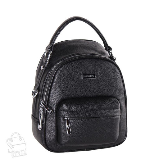 Рюкзак женский 69152 black Velina Fabbiano-Safenta/20 в Новосибирске