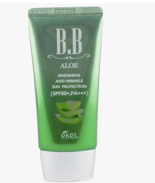BB крем ekel Aloe SPF 50+/PA+++ 50 мл