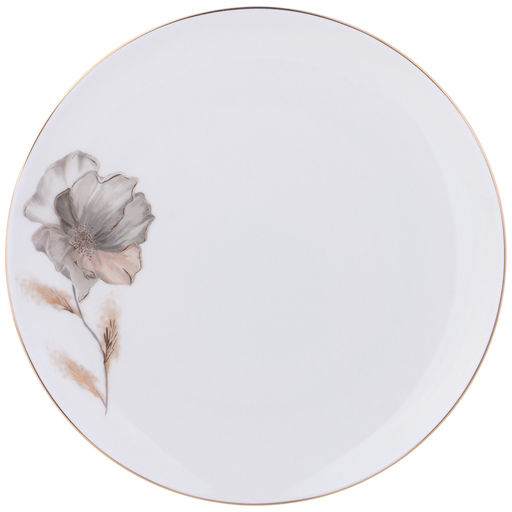 НАБОР ТАРЕЛОК ОБЕДЕННЫХ LEFARD INSPIRATION ЗОЛОТОЙ ЦВЕТОК 2 ШТ. 26 СМ  фото 3