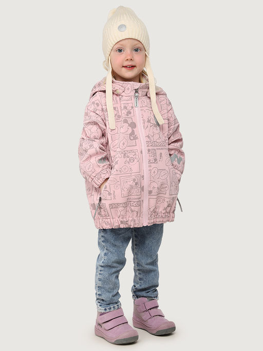 Ветровка 4л15826 пудра - Nikastyle фото 2