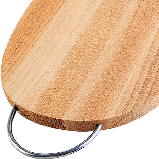 11-11 Доска разделочная овал больш с мет.ручMB(х10 - Mayer&boch фото 2