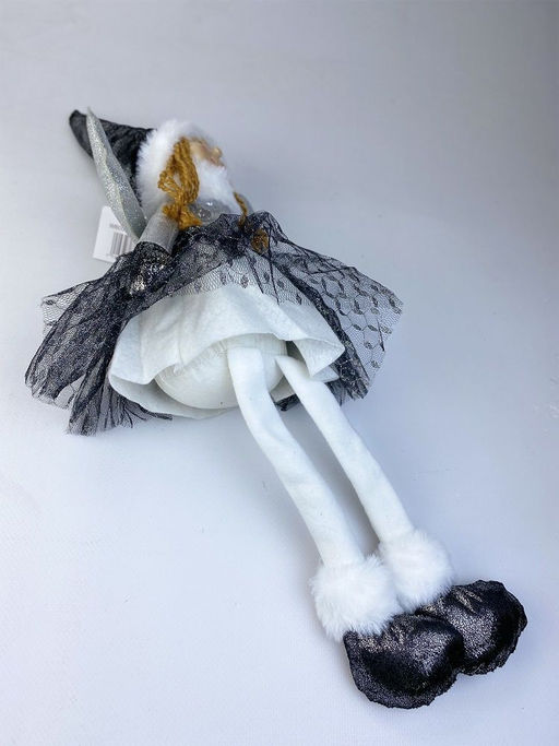 Кукла фея серебристая 60см - Family фото 3