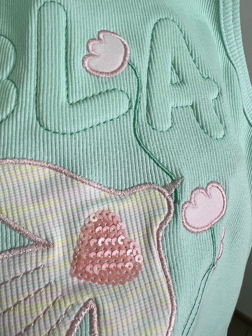 Блуза 1114 - Niv niv фото 8