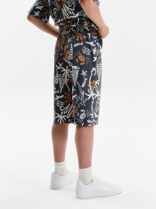 BFH3389/1U Шорты для мальчика - Pelican фото 4