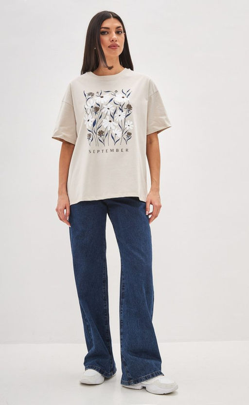 Футболка P412-06-815 milk - Fine joyce фото 5