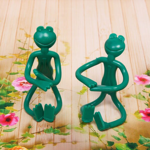 Цена за 3 шт. Подвязка для растений "Лягушка" 2шт