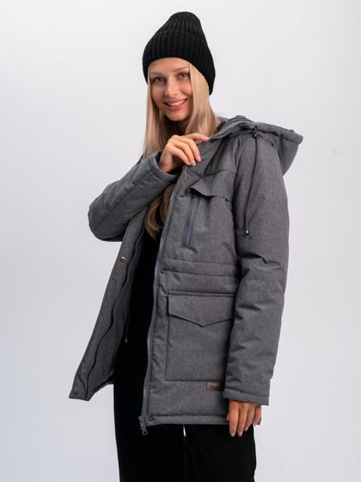 Женская парка Омега - Yollochka фото 17