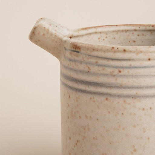 Молочник SL Home «Райяс», 450 мл, керамика, бежевый