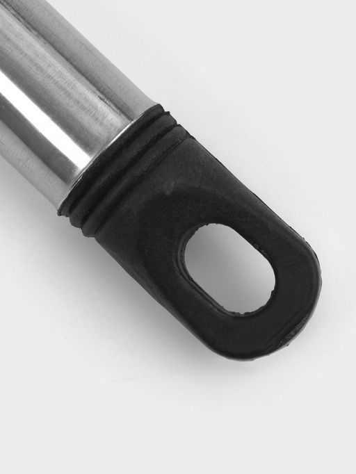 Цена за 2 шт. Шинковка, нож для нарезки, открывалка Доляна Помощник, 3 в 1, 19.5 см (лезвие 9.8 см), цвет серебряный, чёрный фото 5