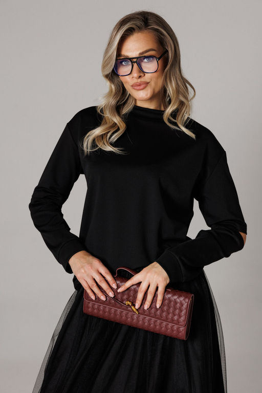 Джемпер Anastasia 1294.1 черный