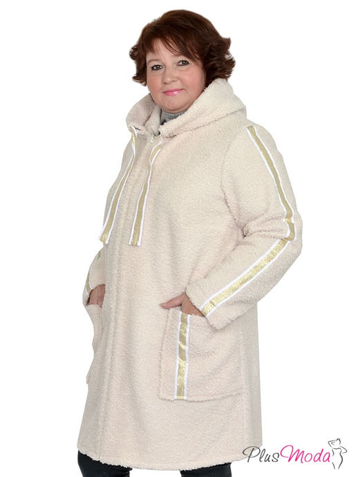 Жакет Модель №721 размеры 44-84 - Plusmoda фото 3