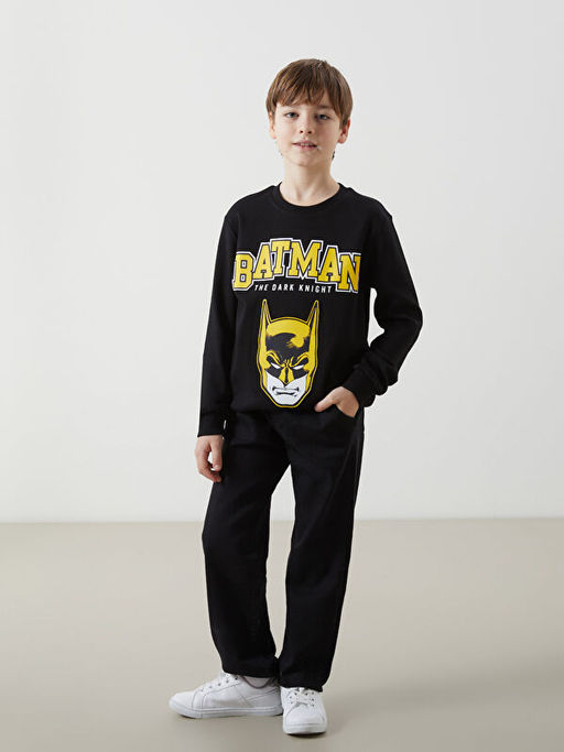 Beli Lastikli Erkek ?ocuk Jogger Jean Pantolon - Waikiki фото 4