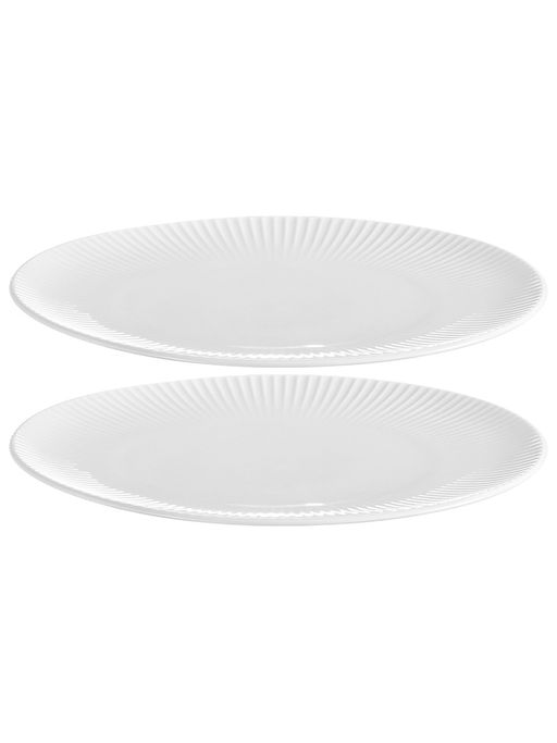 Набор тарелок круглых 2 пр. 20,5*20,5*2 см Соната, фарфор - Elan gallery фото 3