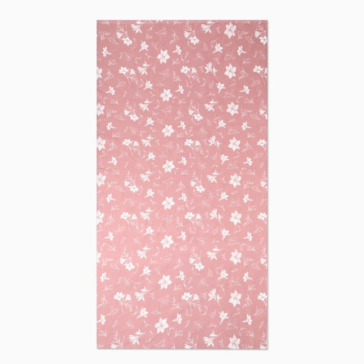 Набор подарочный Этель Lilies, 5 предметов, полотенце, мочалка, расчёска фото 4