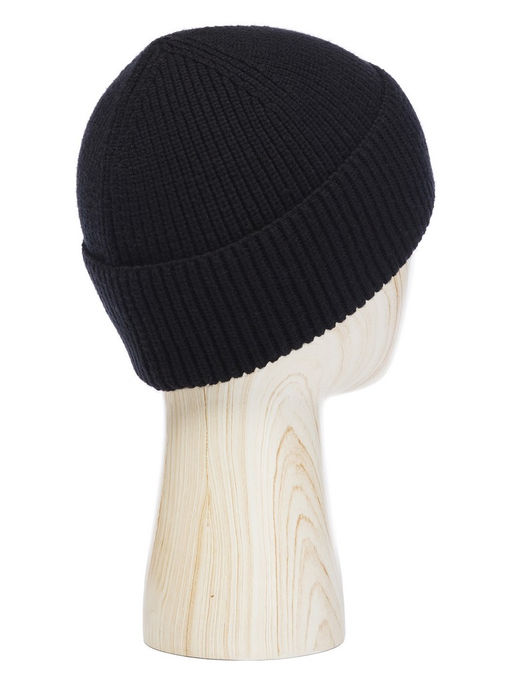 Шапка муж. каш+шерсть+виск LB-N88125 black - Labbra фото 2
