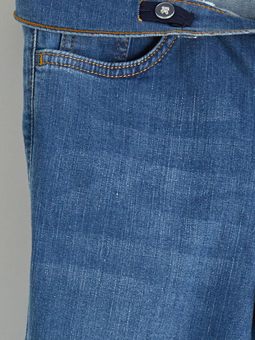 S?per Skinny Fit Erkek ?ocuk Jean Pantolon