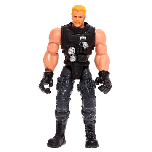 Фигурка героя Спецназ, с аксессуарами, 10х5 см, МИКС - Simaland фото 2