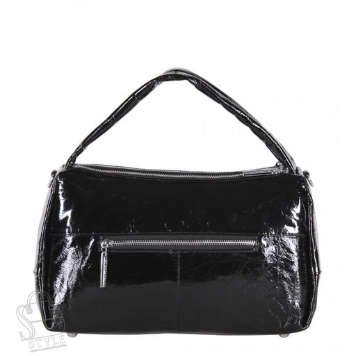 Сумка женская кожаная 0917CY black Polina&Eiterou в Новосибирске