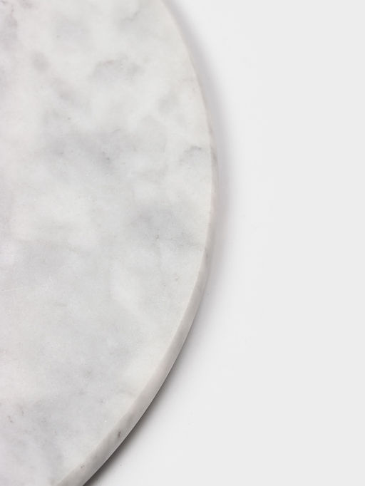 Доска для подачи Magistro Marble, d=30 см, из мрамора