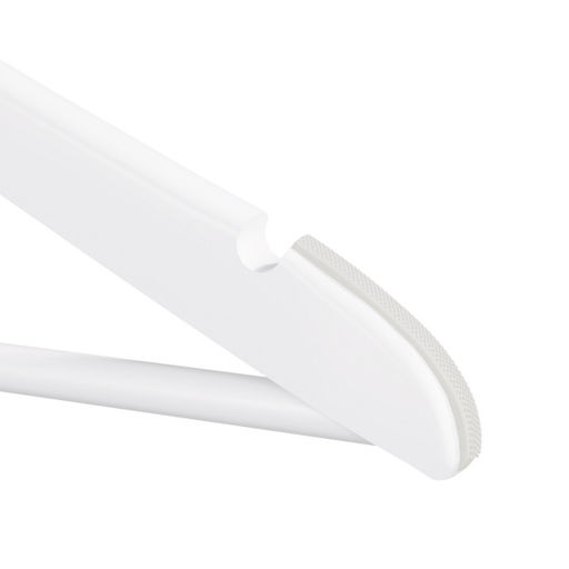 VAL JB-16614S5 Вешалка дер., 44.5*23*1.2см, набор 5шт., c перекл., крюч.д/экон.места, JAPANESE BLACK, шт - Valiant фото 17