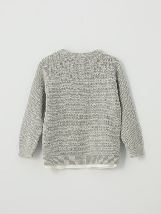 Bisiklet Yaka Uzun Kollu K?z Bebek Kazak - Waikiki фото 2