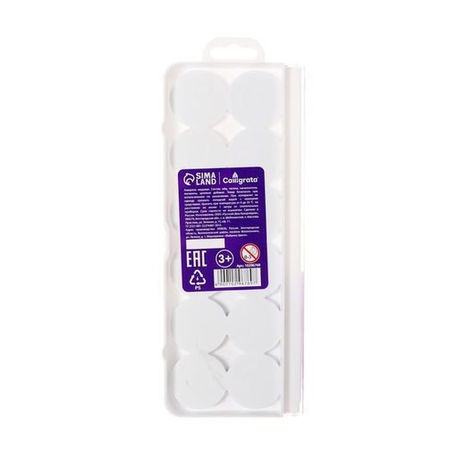 Акварель Calligrata Perl, 12 цветов, перламутровая