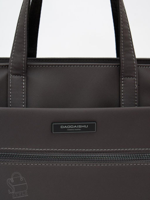 Сумка дорожная 90285-5D gray Daodaisho - S-style фото 6