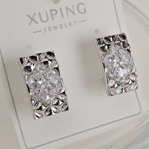 XUPING Серьги с английским замком арт. 18 1503 (id 281867)