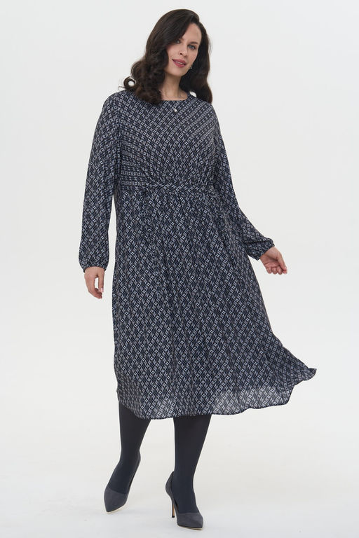 Платье Оника черный - Intikoma фото 2