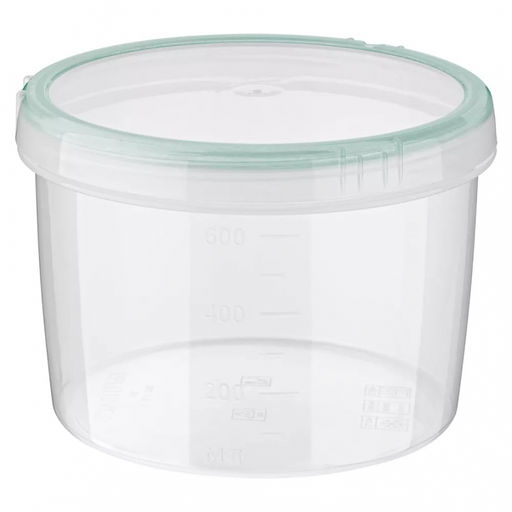 Банка "Винтаж" герметичная 0,75 л, выс. 90 мм, арт. С11488