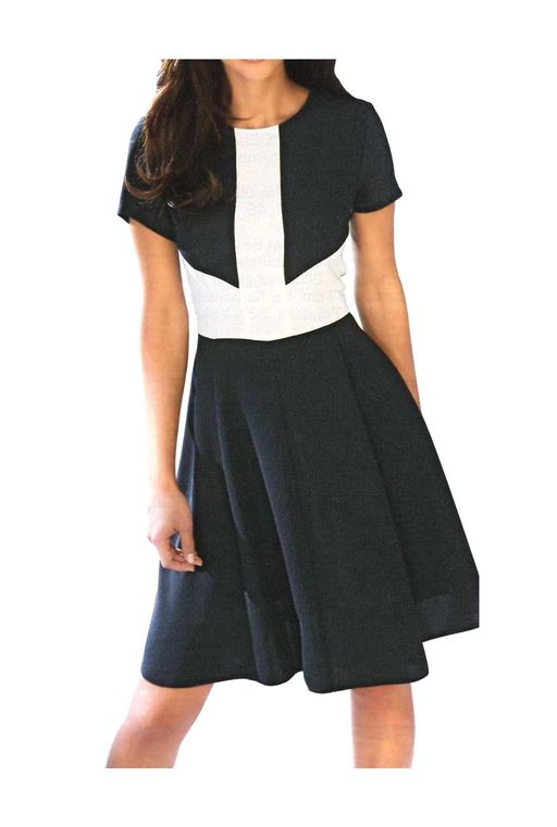 Платье, синее - Ashley brooke фото 3