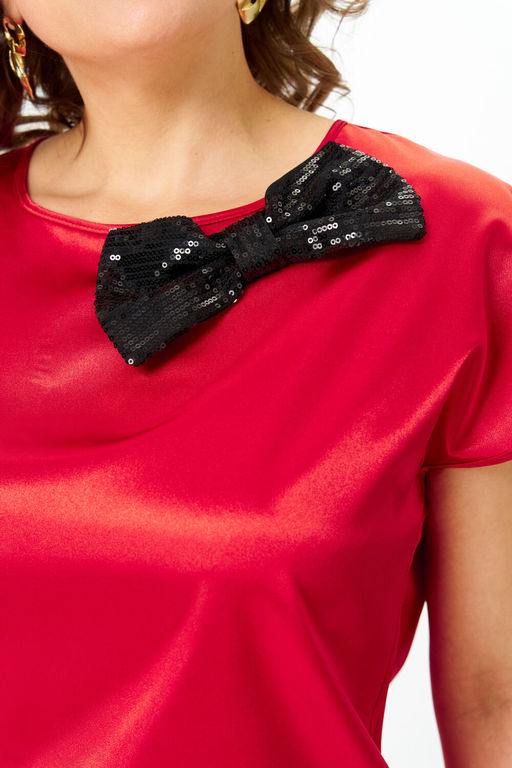 Топ ANDINA CITY 5044-25 красный